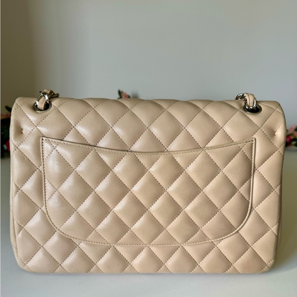 CHANEL JUMBO DOUBLE FLAP CLASSIC BEIGE - Picture 4 of 16